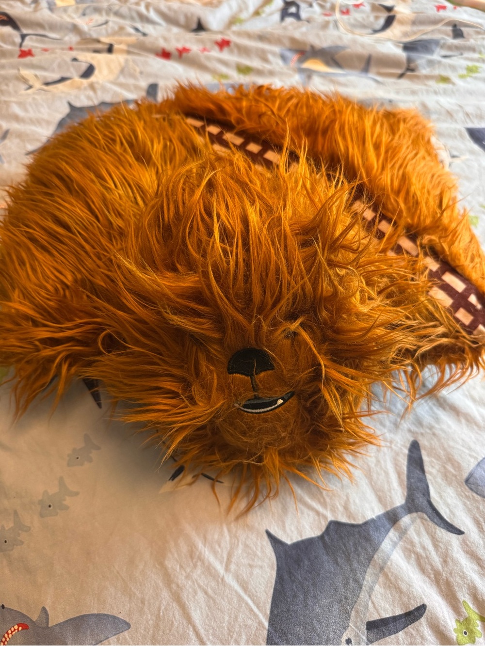 Pillow pets Plush Chewbacca Furry Pillow Plush